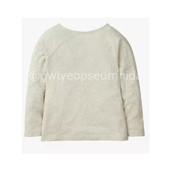 Girls MINI BODEN Sequin Long Sleeve Tee - Picture 2 of 5